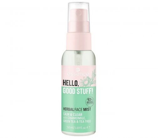 Essence Спрей очищающий успокаивающий для лица Hello, Good Stuff! 50мл