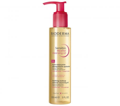 Bioderma Sensibio (Сенсибио) Масло мицеллярное очищающее для чувствительной кожи 150мл