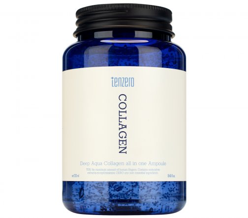 Tenzero Deep Aqua Collagen Сыворотка глубоко увлажняющая для лица с коллагеном 250мл