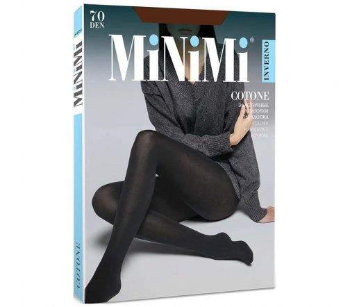 Minimi Колготки Cotone 70 den