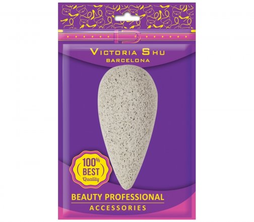 Victoria Shu Пемза для педикюра натуральная D504