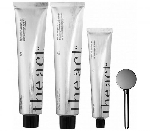 The Act Набор Крем для ног 150мл+Крем для рук 150мл+Крем для тела 150мл+Ключ