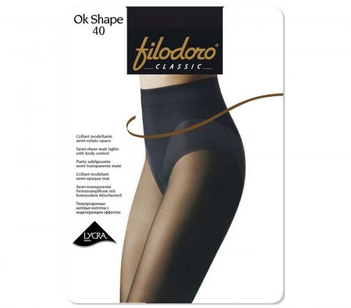 Filodoro Classic Колготки Ok Shape 40 den