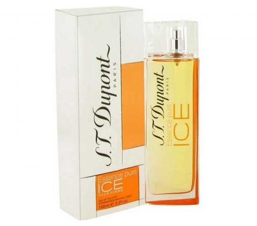 S.T.Dupont Essence Pure Ice Туалетная вода 100мл
