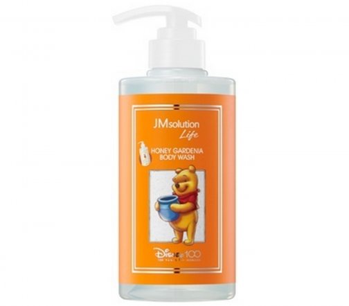 JMSolution Disney Life Гель для душа с медом и гарденией 500мл