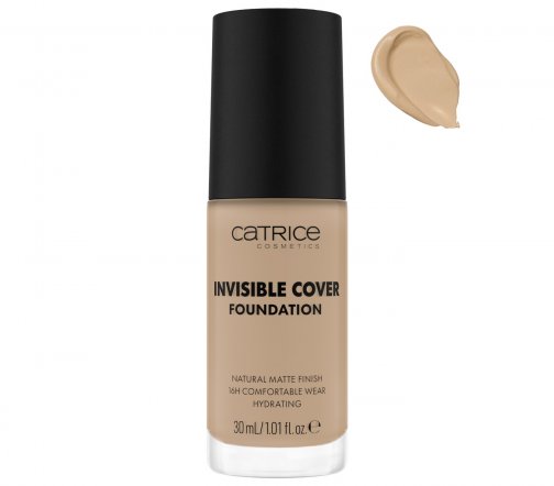 Catrice Тональная основа Invisible Cover Foundation