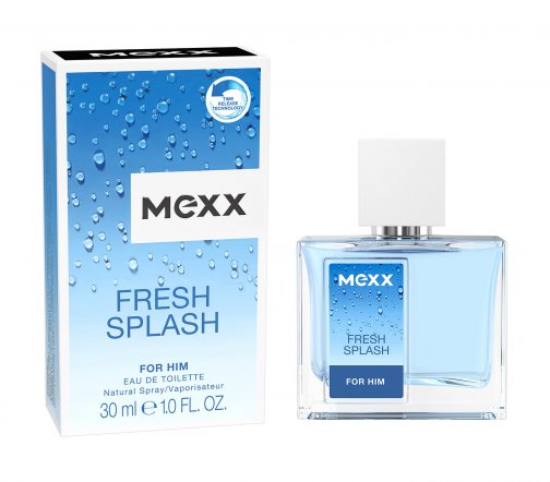 Mexx Men Fresh Splash Туалетная вода