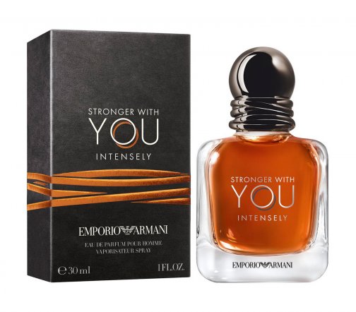 Giorgio Armani Men Stronger With You Intensely Парфюмерная вода 30мл