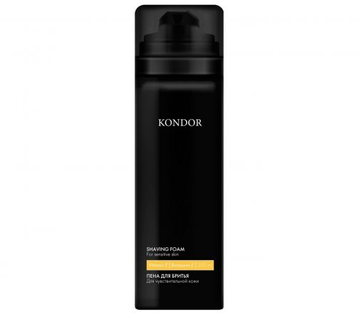 Ollin Men Kondor Пена успокаивающая для бритья для чувствительной кожи 200мл