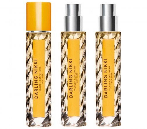 Vilhelm Parfumerie Darling Nikki Набор Парфюмерная вода 3шт*10мл
