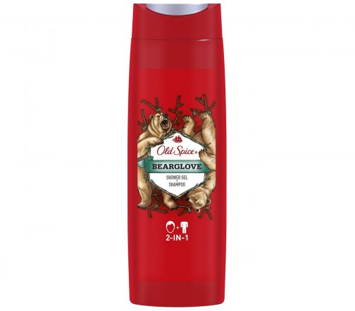 Old Spice Гель-шампунь для душа Bearglove 250мл