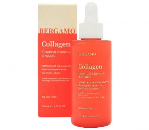 Bergamo Essential Intensive Ampoule Ампула интенсивная Collagen 150мл