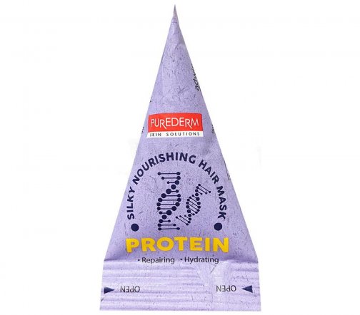 Purederm Маска восстанавливающая для волос Protein 20г