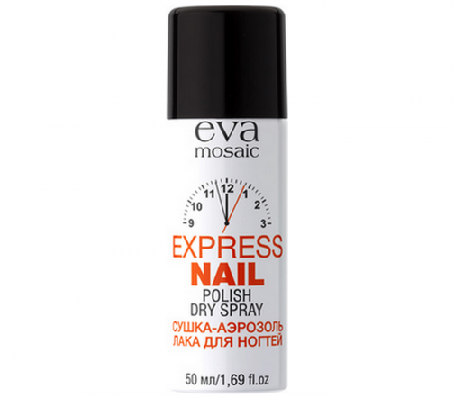 Eva Mosaic Покрытие для ногтей сушка-аэрозоль Express Nail