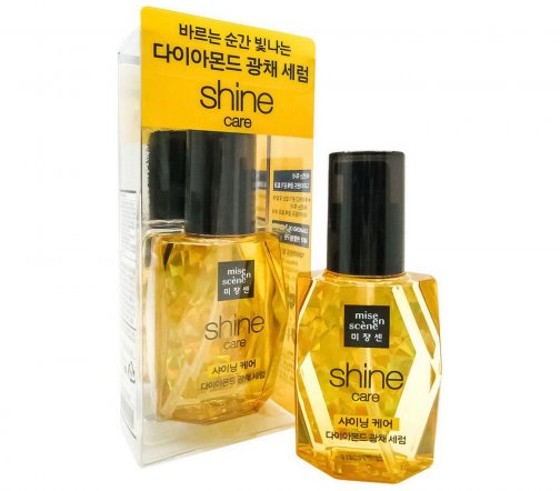 Mise En Scene Shining Care Сыворотка для блеска волос Diamond Serum 70мл