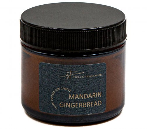 Stella Fragrance Свеча ароматическая Mandarin Gingerbread 50гр