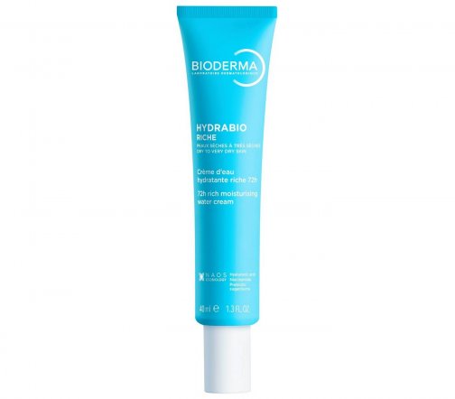 Bioderma Hydrabio (Гидрабио) Крем насыщенный увлажняющий для сухой кожи лица 40мл