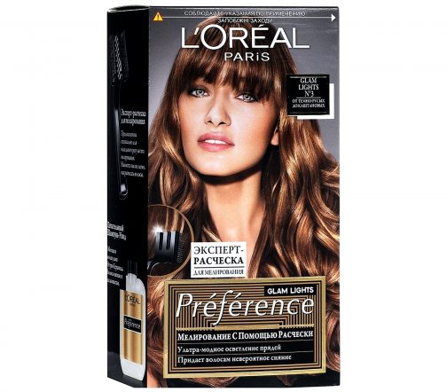 L'Oreal Paris Preference Краска для волос Glam Lights 3