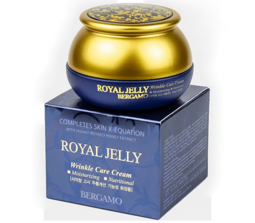 Bergamo Completes Skin X-Equation Крем для лица с маточным молочком Royal Jelly 50мл