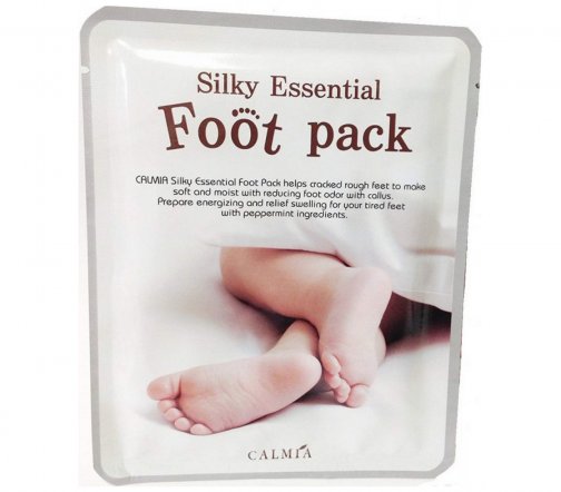Calmia Silky Маска для ног Essential Foot 10мл*2шт