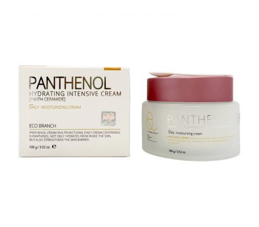 Eco Branch Hydrating Intensive Крем для лица Panthenol 100гр