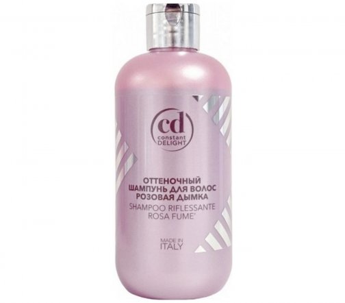 Constant Delight Шампунь Оттеночный  для волос Розовая дымка