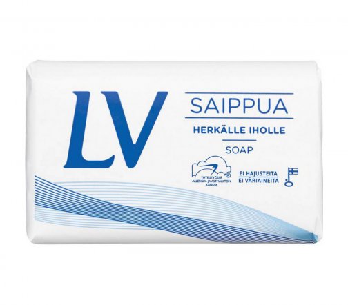 LV Мыло гипоаллергенное туалетное Saippua 100г