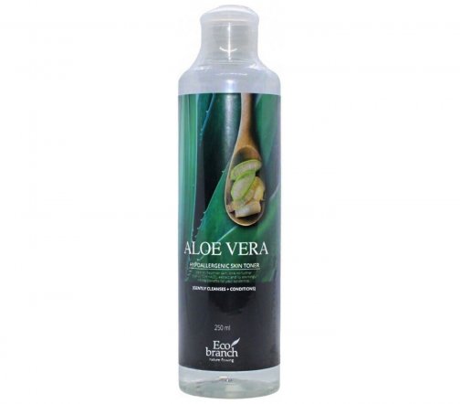 Eco Branch Тонер для лица Aloe Vera 250мл