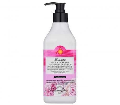 Grace Day Floral Bouquet Лосьон для тела с цветочным ароматом 500мл