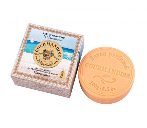 Gourmandise Мыло натуральное Мартиника 100гр