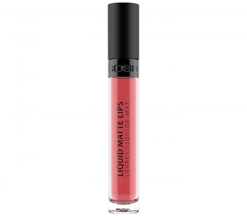 GOSH Помада жидкая Liquid Matte