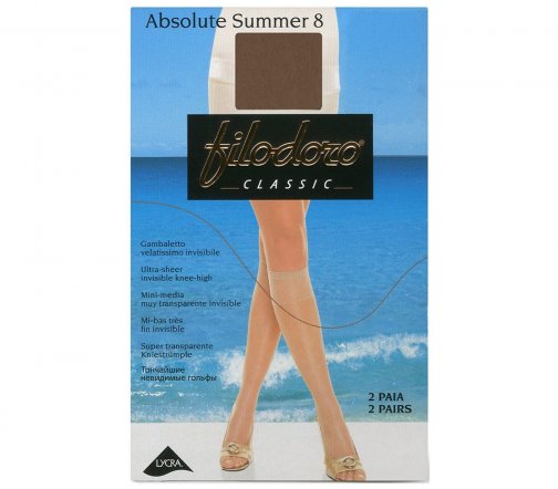 Filodoro Classic Гольфы Absolute Summer 8 den