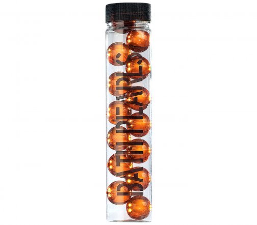 Mades Cosmetics Stackable Масло для ванны оранжевое с ароматом персика и орхидеи 13*4гр