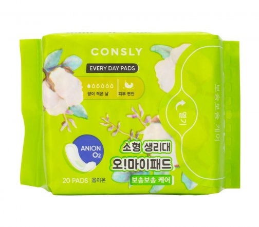 Consly Прокладки гигиенические ежедневные Oh! My Pads 20шт