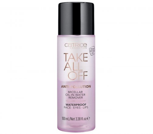 Catrice Мицеллярная вода с маслами Take All Off Anti-Pollution 10