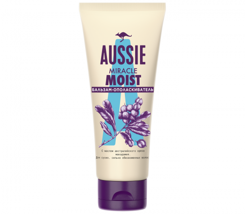 Aussie Бальзам-ополаскиватель для сухих волос Miracle Moist 200мл