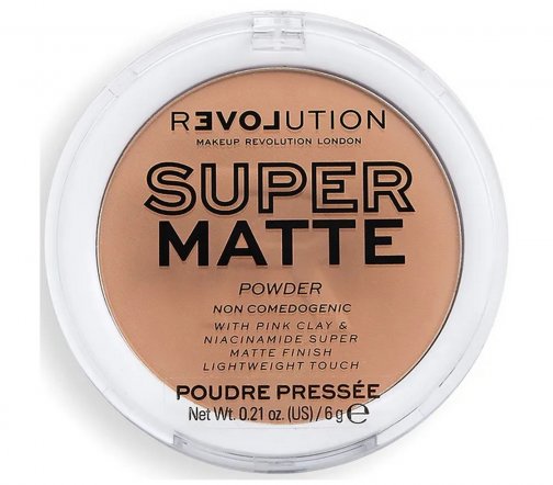 Makeup Revolution Пудра Super Matte