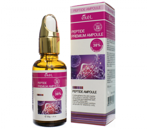 Ekel Premium Ampoule Сыворотка для лица Peptide 30г
