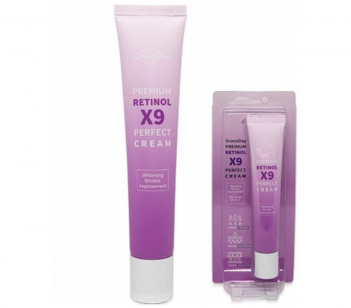 Grace Day Premium X9 Retinol Крем для лица с ретинолом 50мл