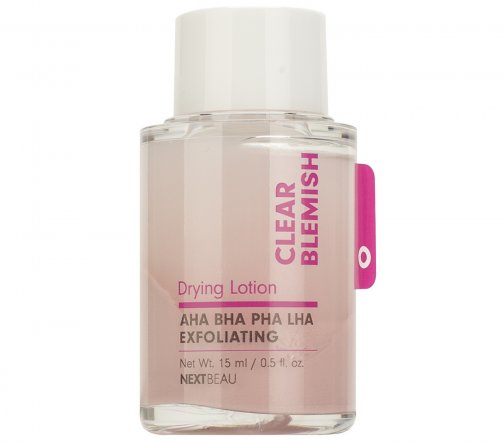 Nextbeau Clear Blemish Лосьон быстродействующий точечного применения от прыщей 15мл