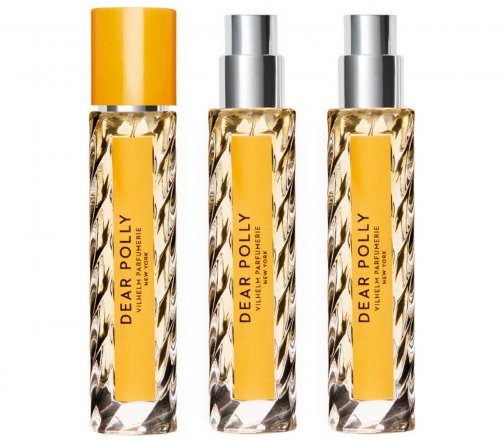 Vilhelm Parfumerie Dear Polly Набор Парфюмерная вода 3шт*10мл
