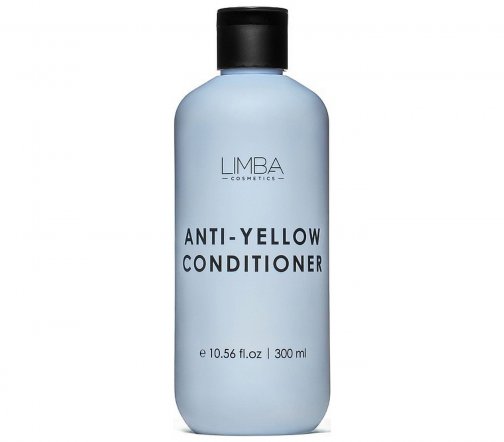 Limba Cosmetics Кондиционер для обесцвеченных волос Anti-Yellow 300мл