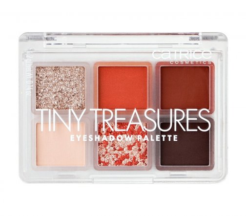 Catrice Палетка теней Tiny Treasures