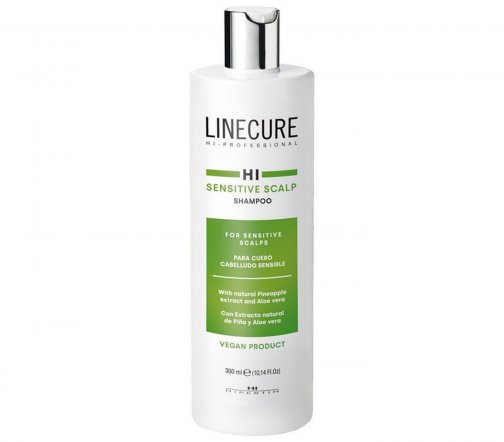 Hipertin Linecure Шампунь для чувствительной кожи головы Sensitive Scalp Vegan