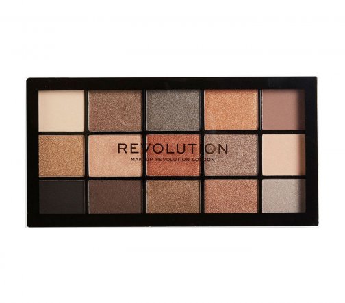 Makeup Revolution Палетка теней для век Reloaded Iconic 2.0