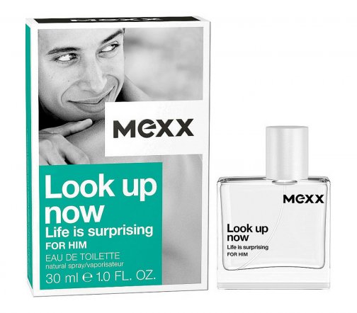 Mexx Men Look Up Now Life Is Surprising For Him Туалетная вода 30мл