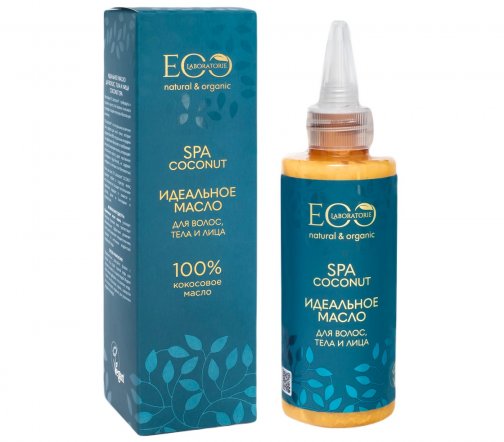 EO Laboratorie Spa Coconut Масло идеальное для волос, тела и лица 150мл