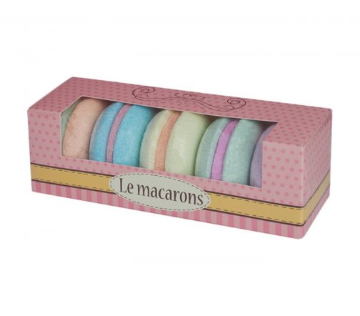 Laboratory Katrin Набор Le Makarons Соль шипучая для ванны 50гр*5шт
