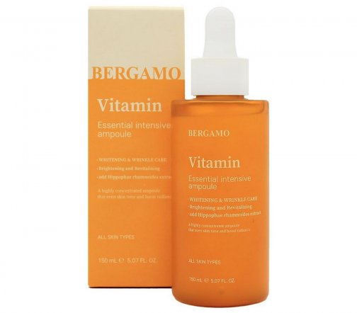 Bergamo Essential Intensive Ampoule Ампула интенсивная Vitamin 150мл