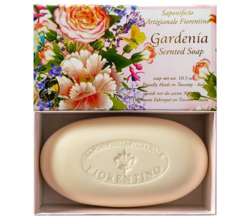 SAF Florentine Мыло Gardenia Гардения 300гр
